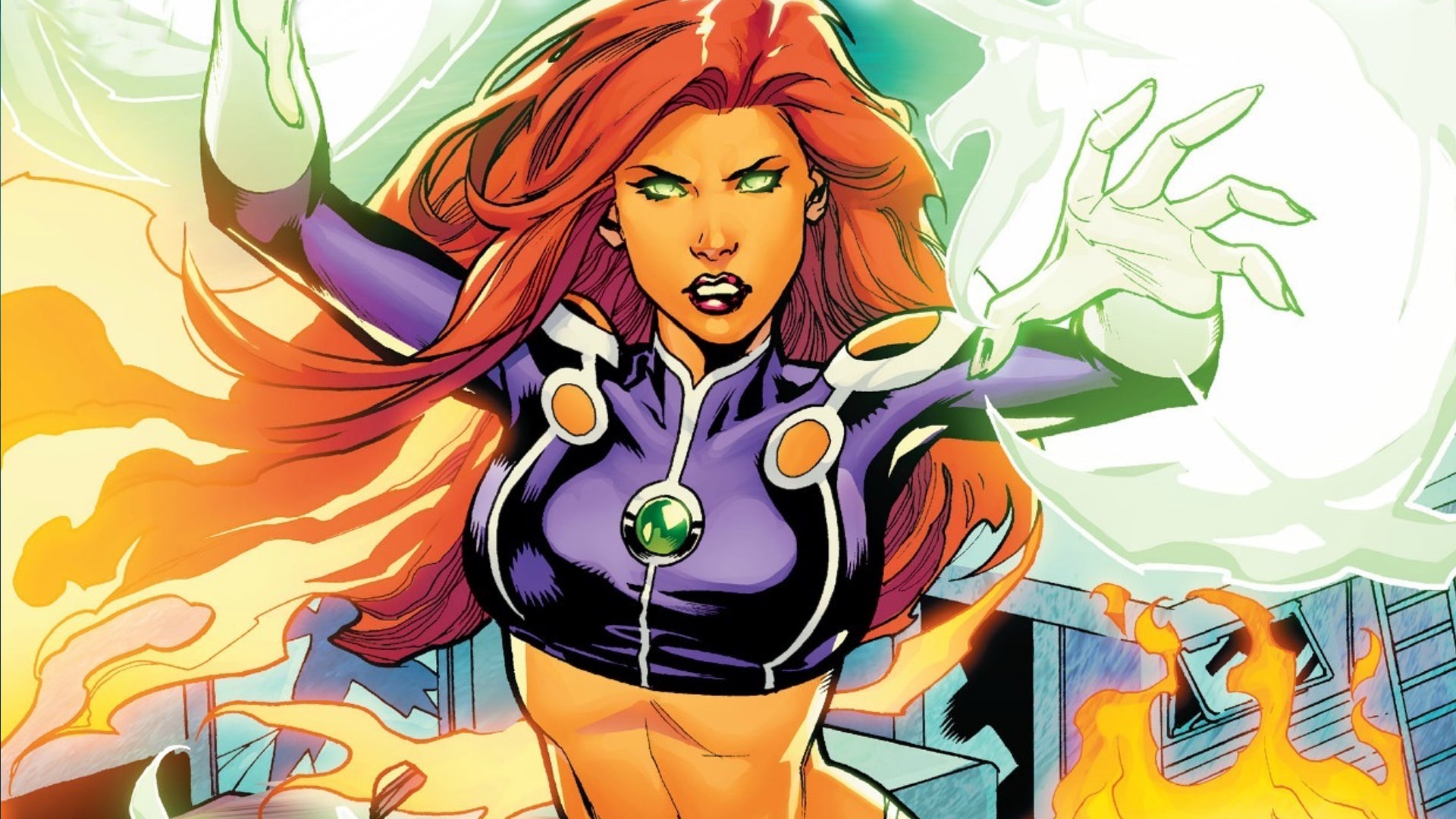 Starfire Anna Diop Wallpapers