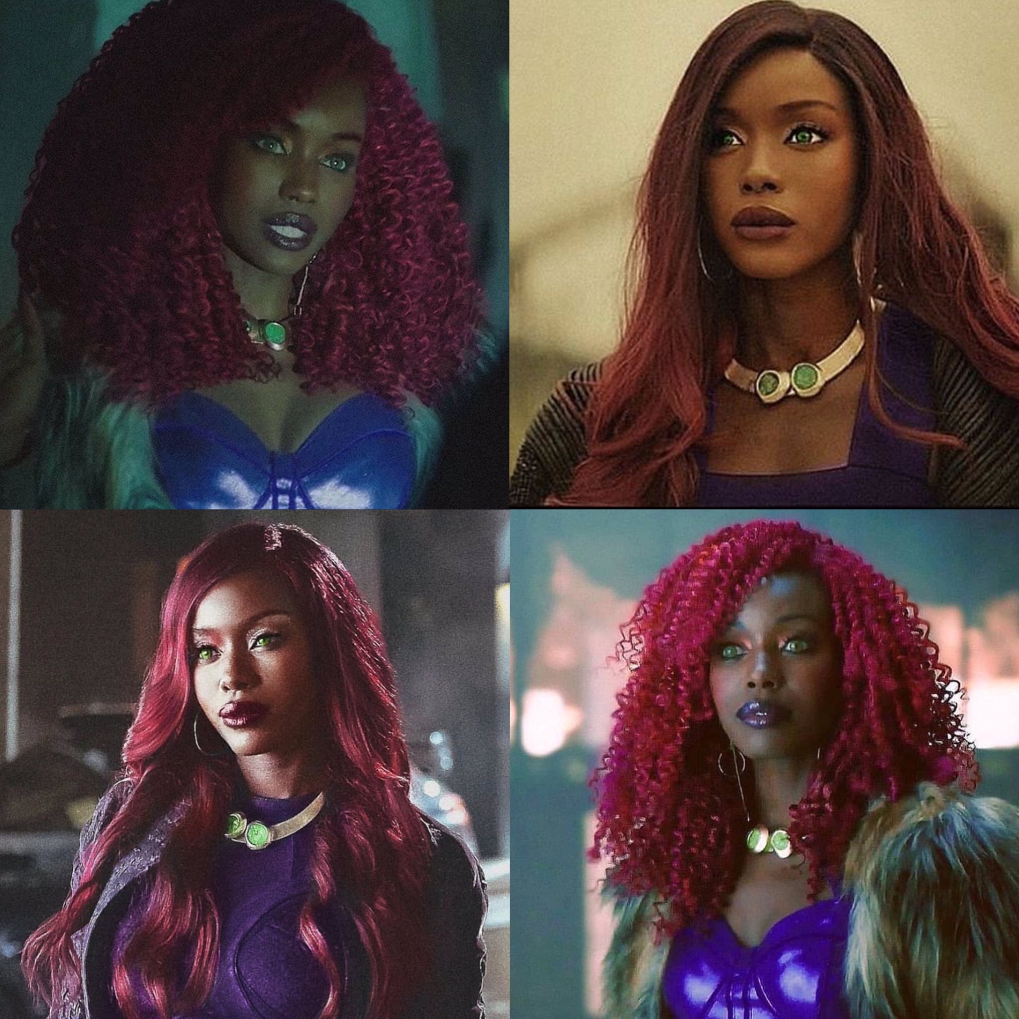 Starfire Anna Diop Wallpapers