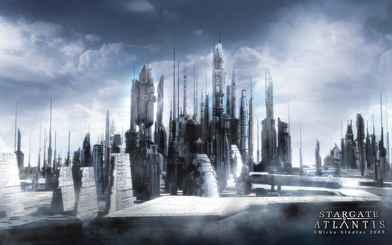 Stargate Atlantis Wallpapers