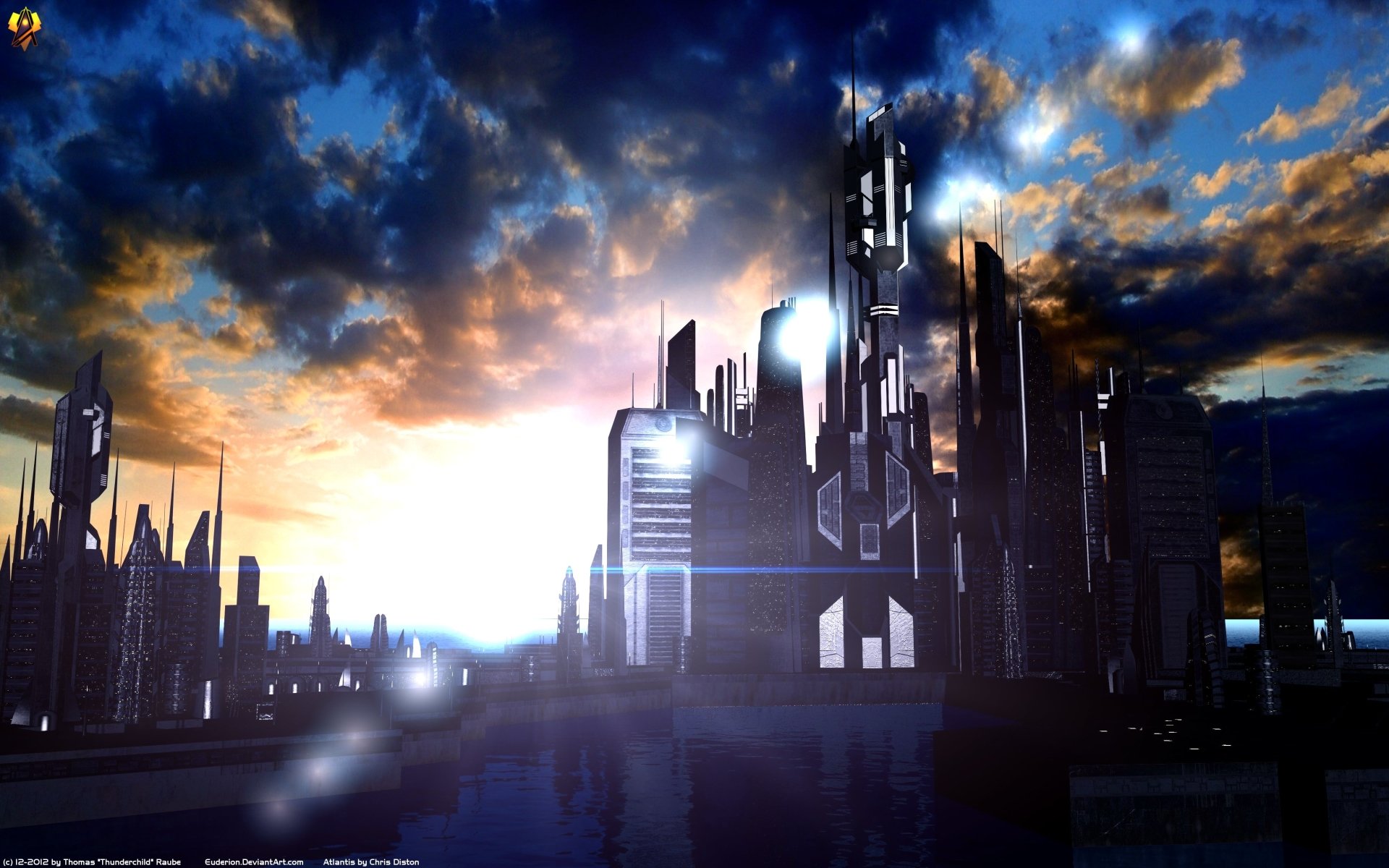 Stargate Atlantis Wallpapers