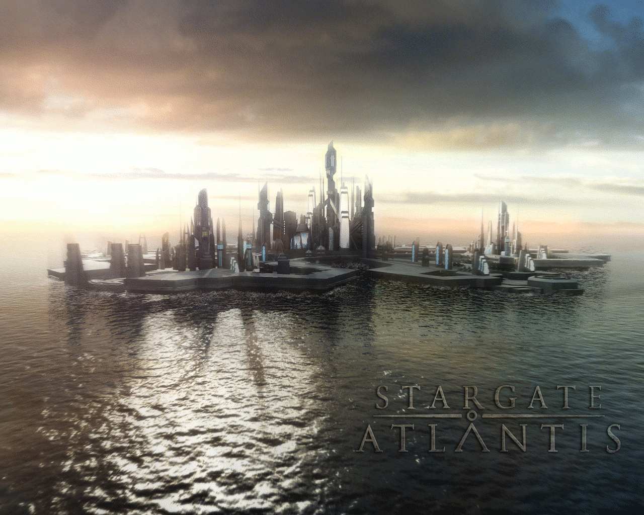 Stargate Atlantis Wallpapers