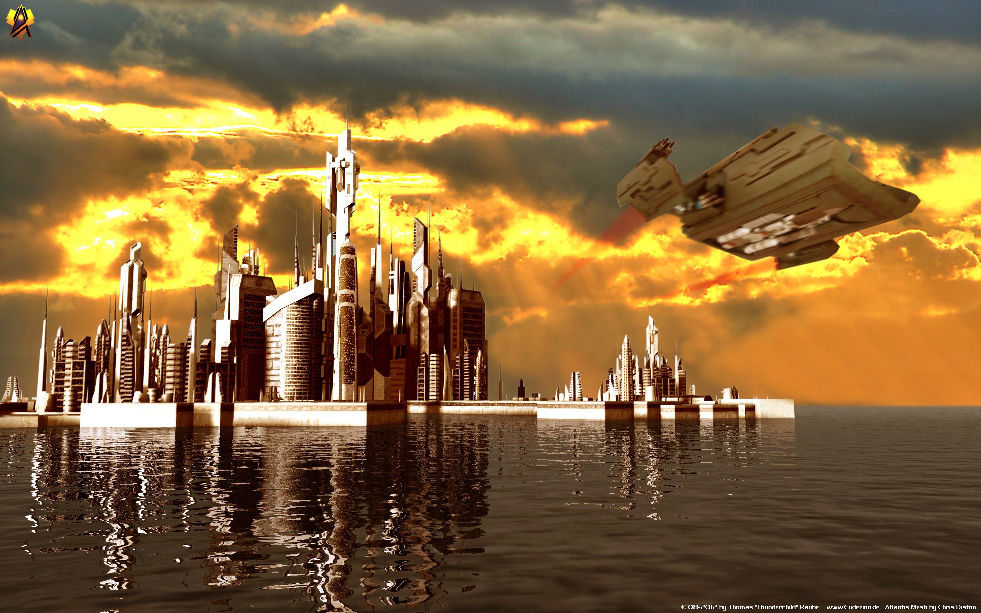 Stargate Atlantis Wallpapers