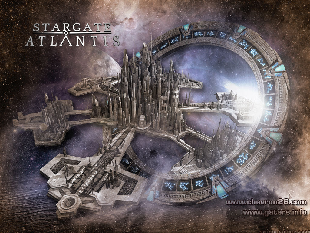 Stargate Atlantis Wallpapers