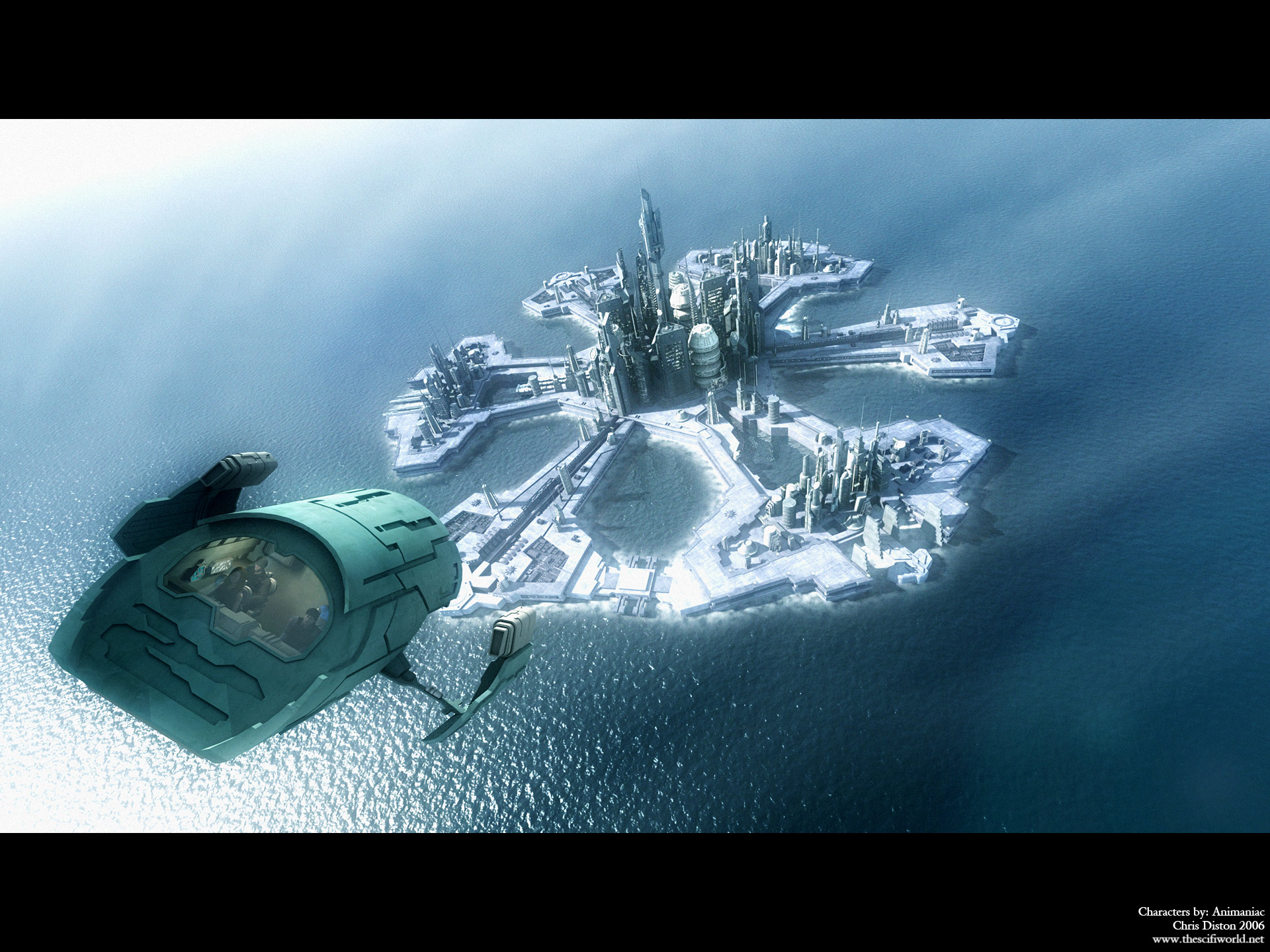 Stargate Atlantis Wallpapers