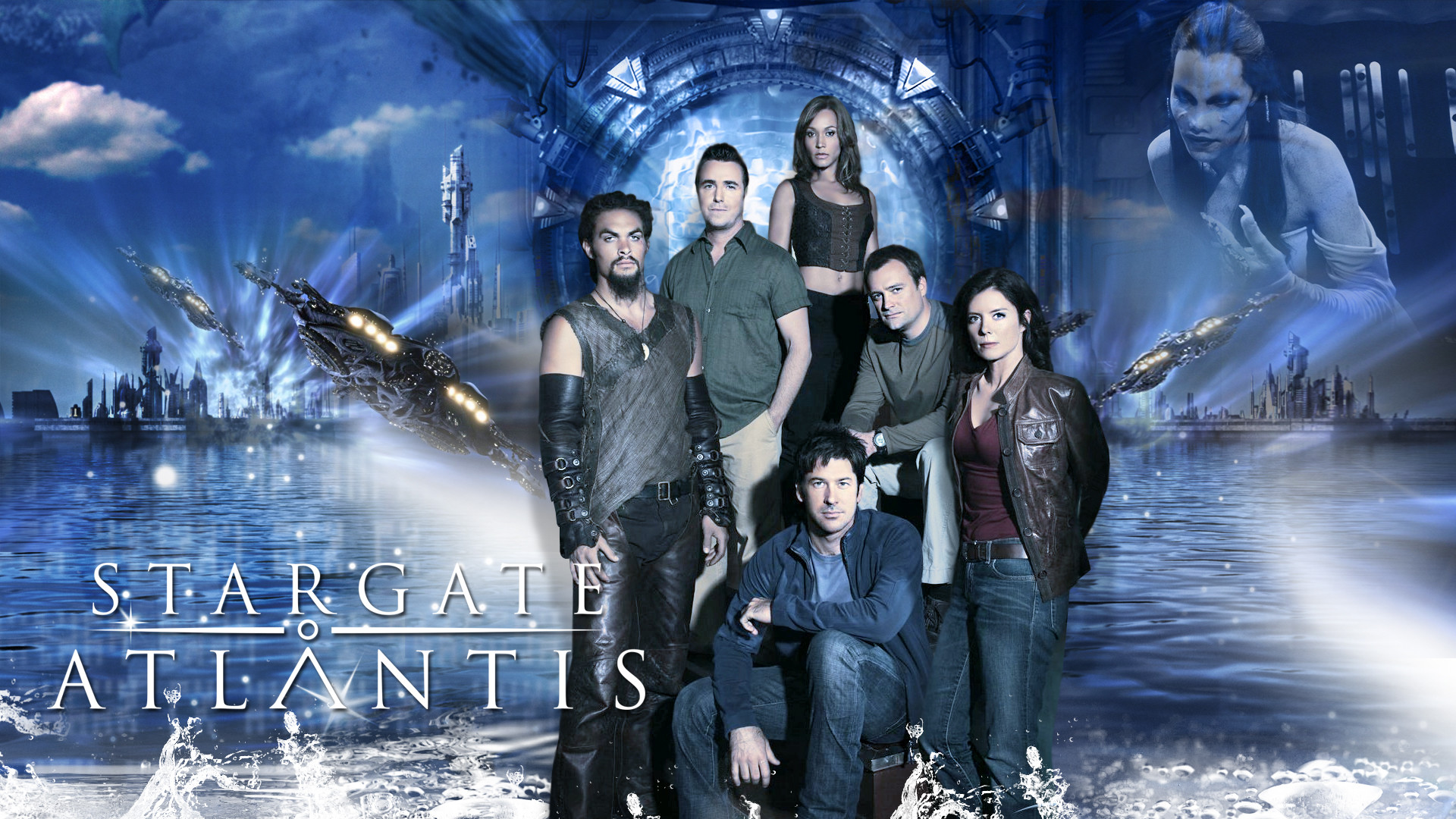 Stargate Atlantis Wallpapers