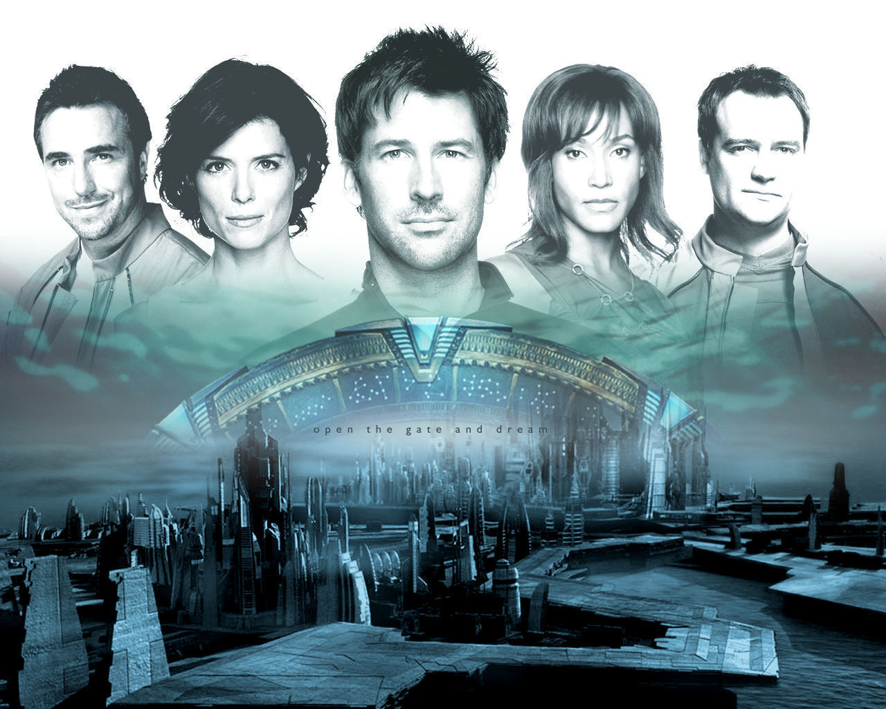 Stargate Atlantis Wallpapers