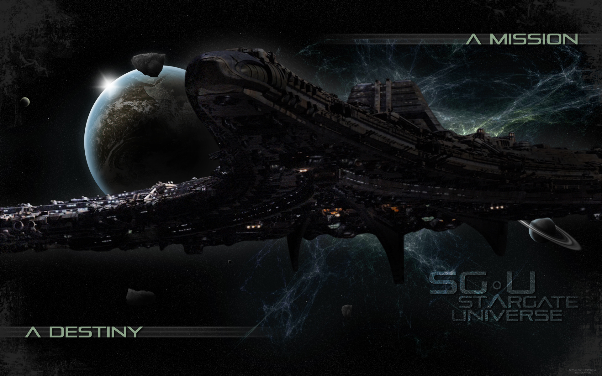 Stargate Universe Wallpapers