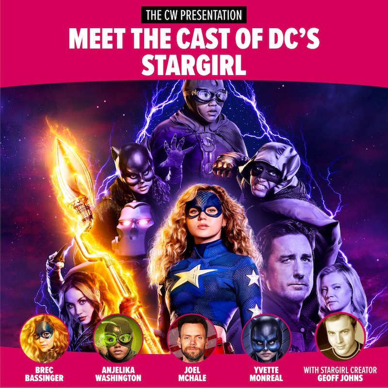 Stargirl Dc Tv Series 2020 Wallpapers