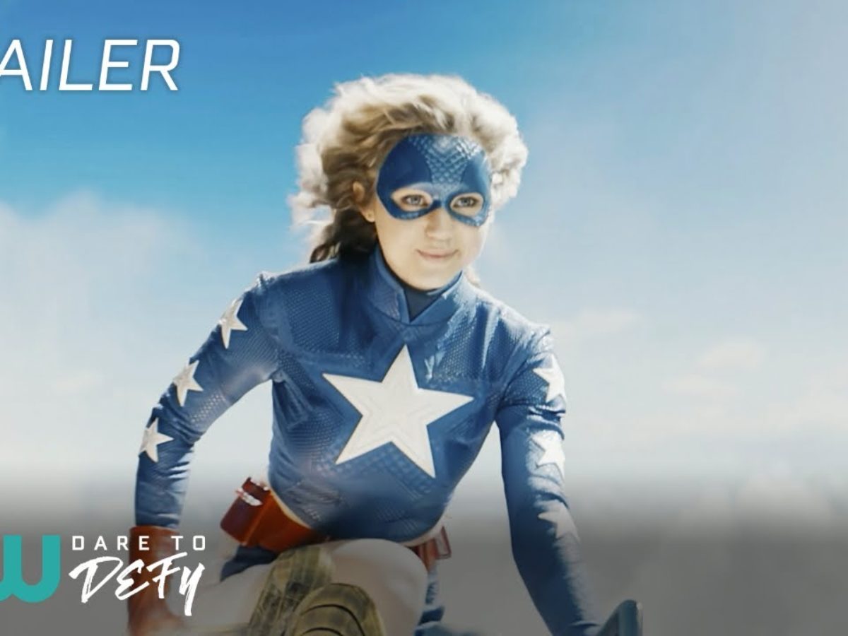 Stargirl Superhero Team Wallpapers