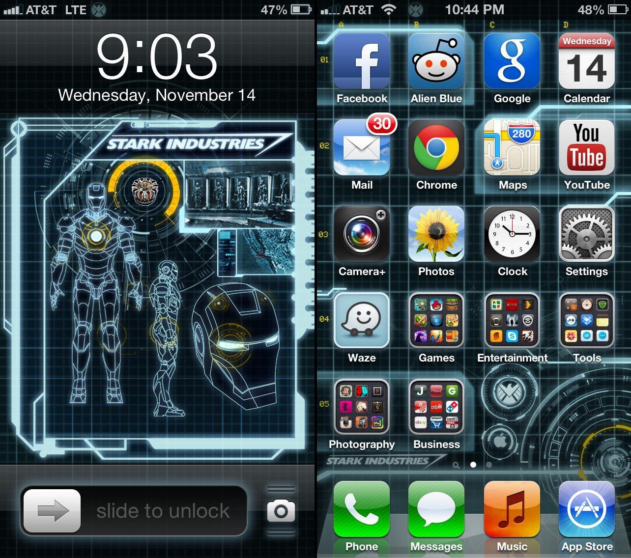 Stark Industries Background