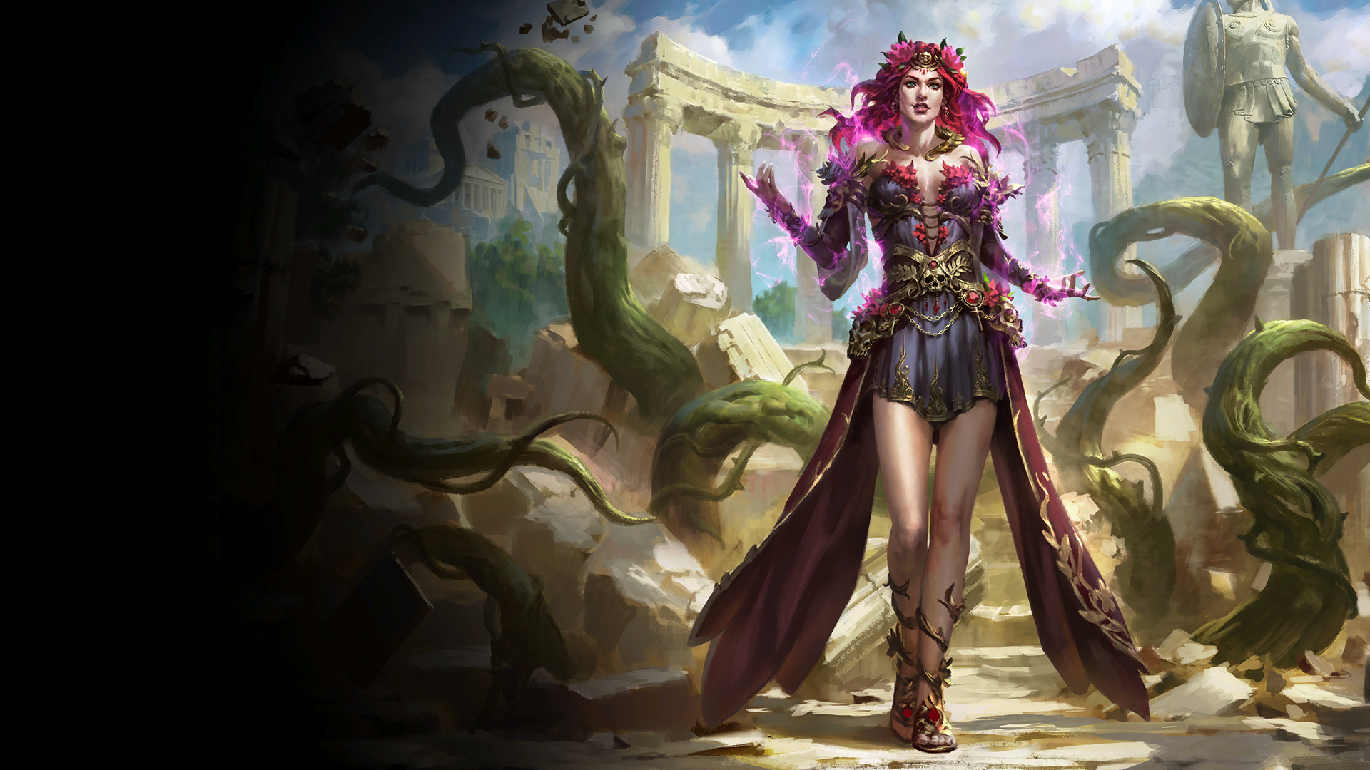 Starlet Hera Smite Wallpapers