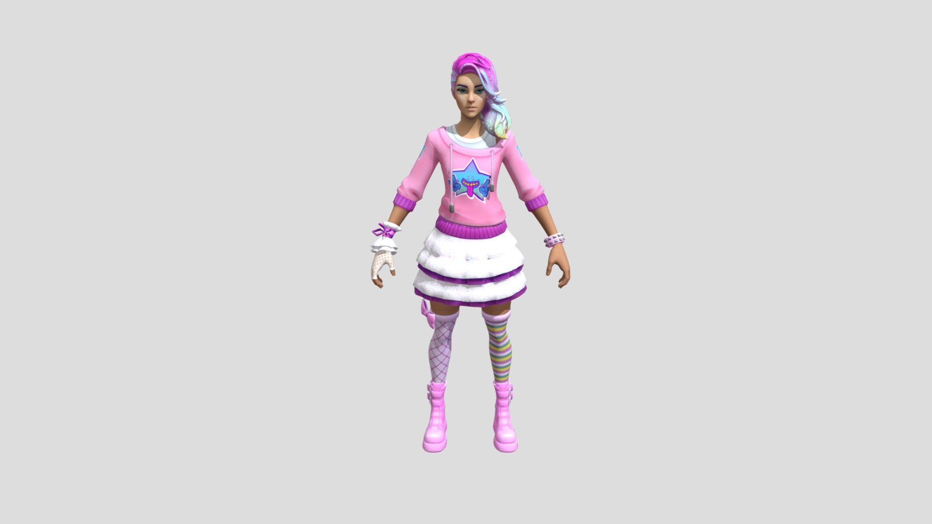 Starlie Fortnite Wallpapers