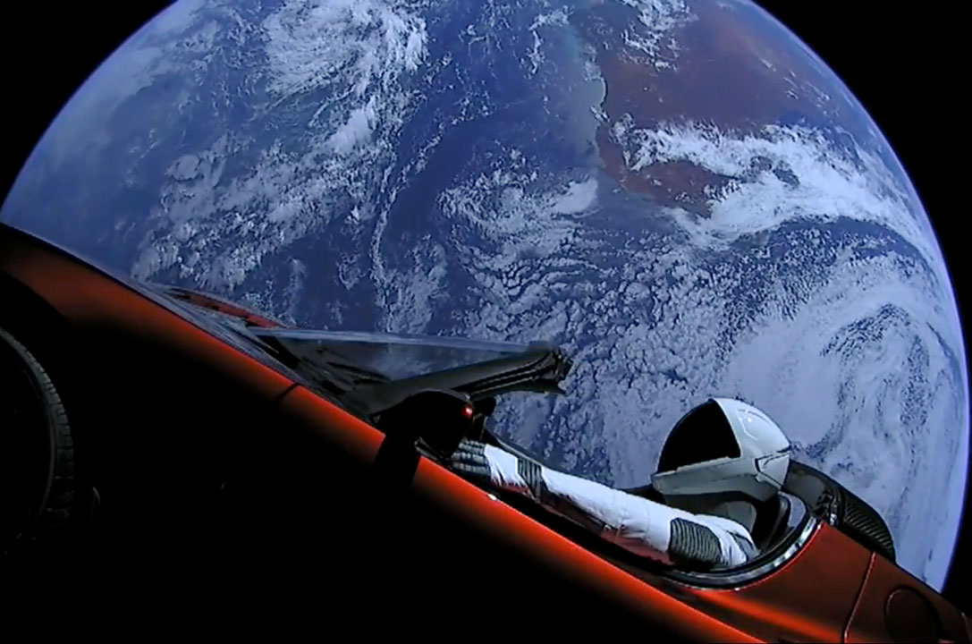 Starman Background