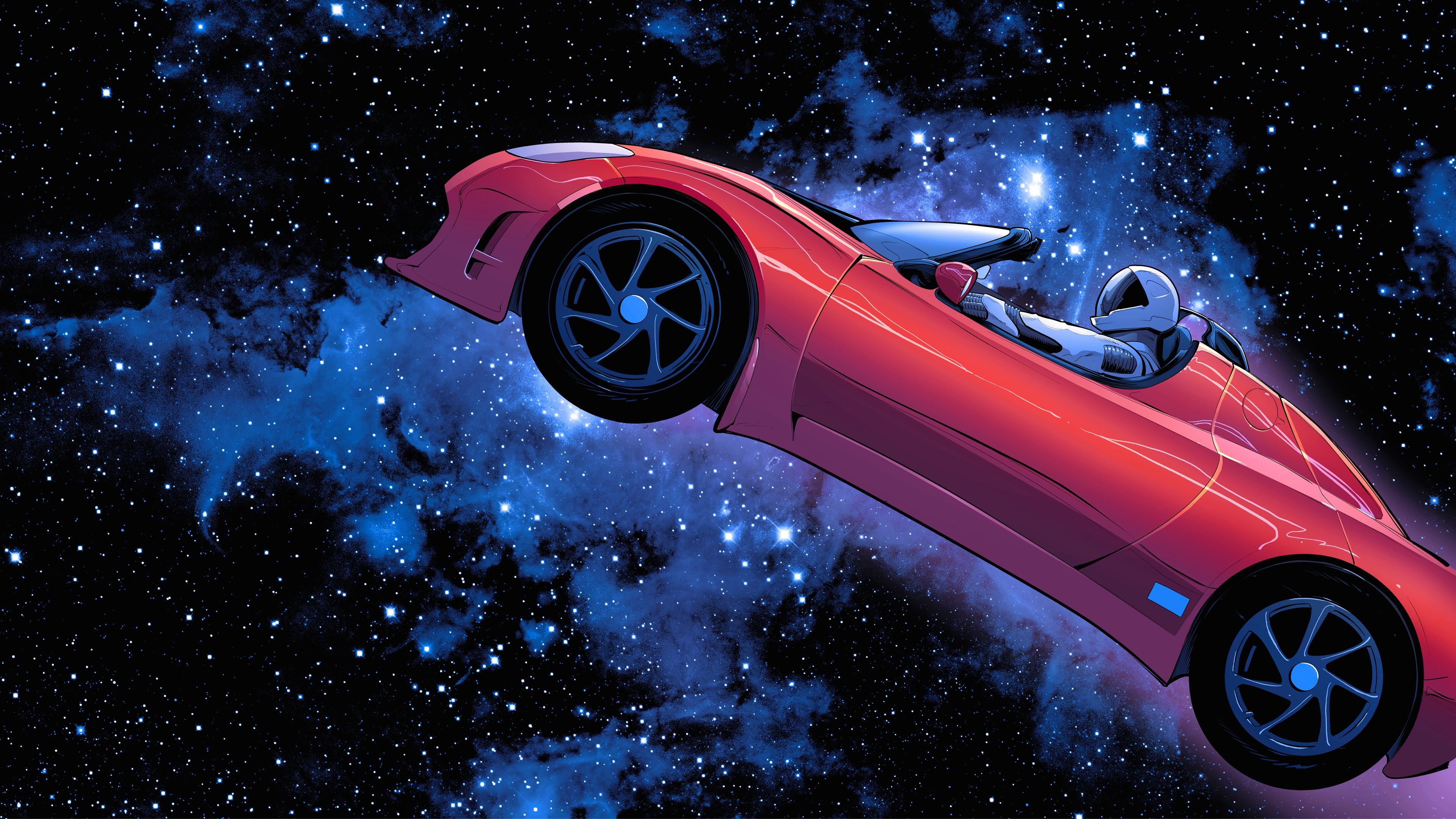 Starman Background