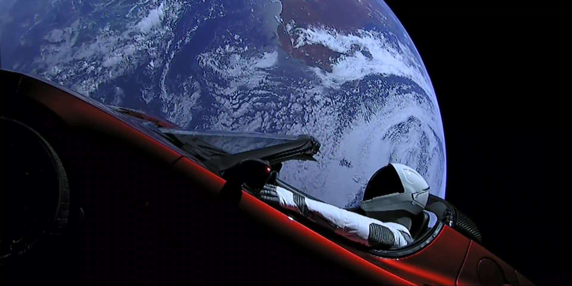 Starman Background