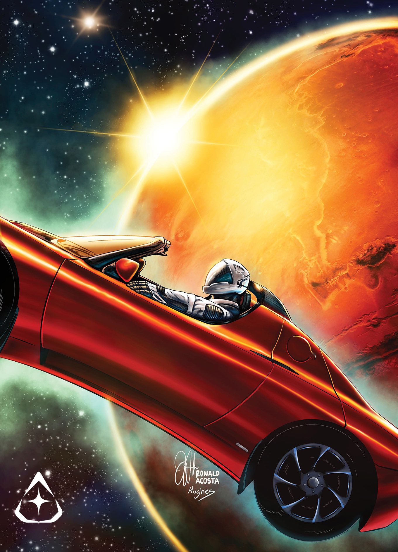 Starman Background