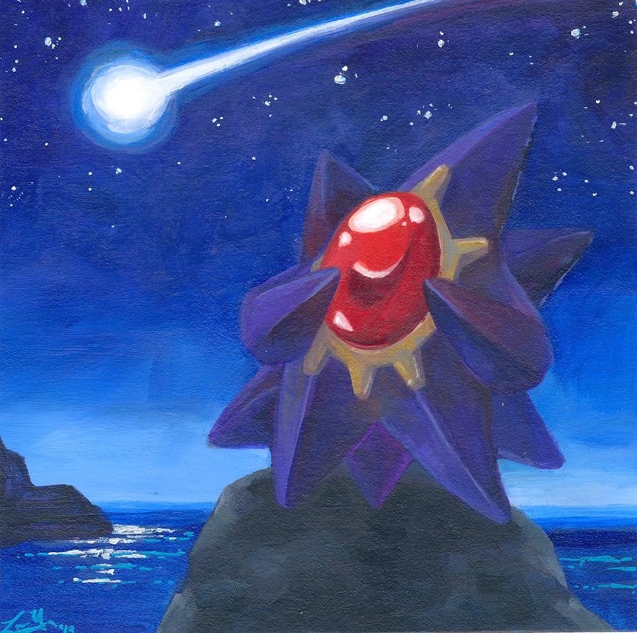 Starmie Hd Wallpapers