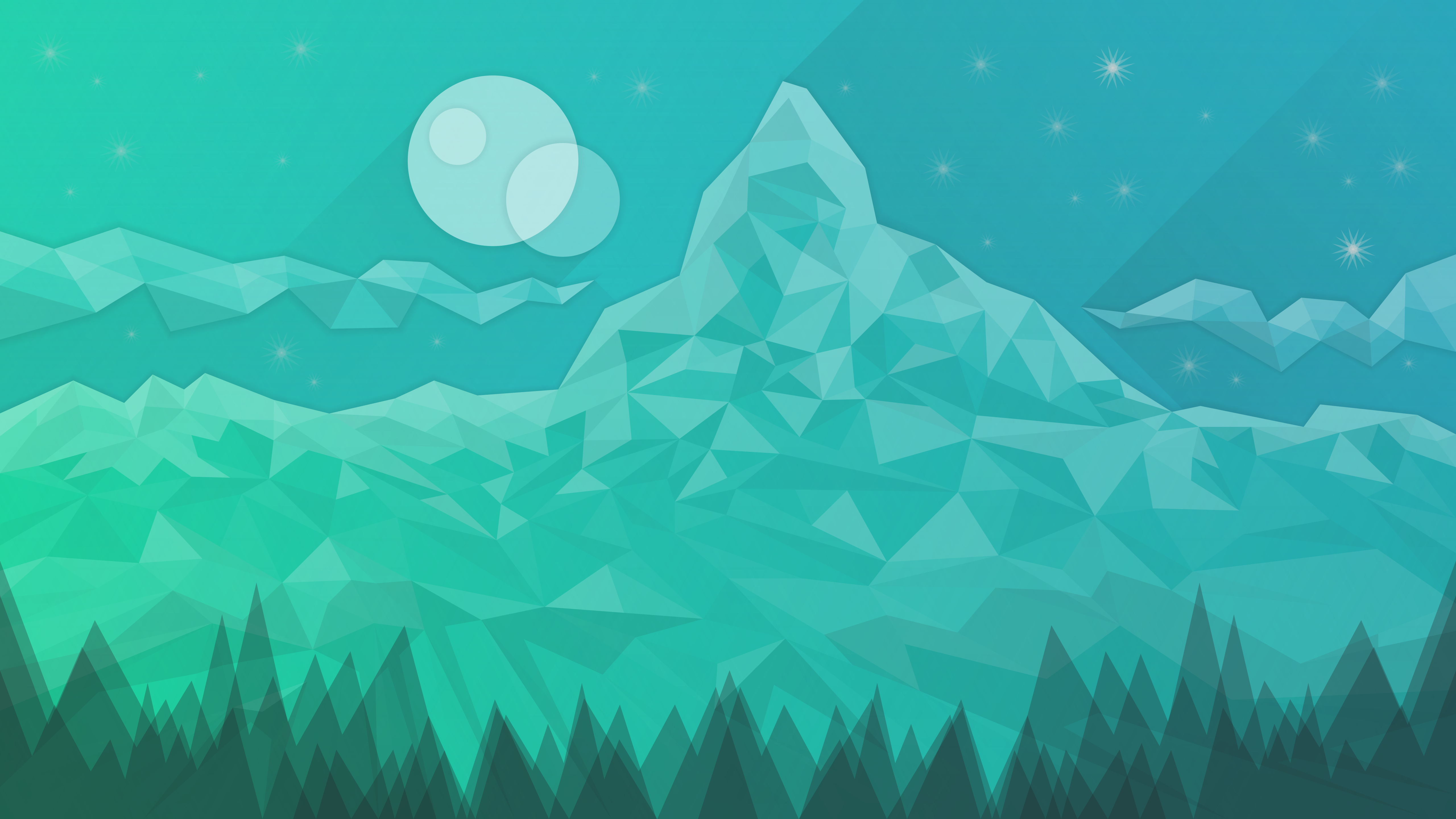 Starry Dusk Wallpapers