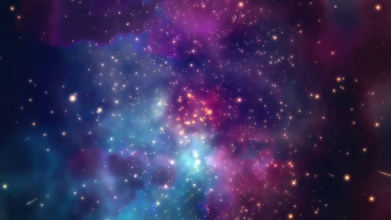 Starry Galaxy Background