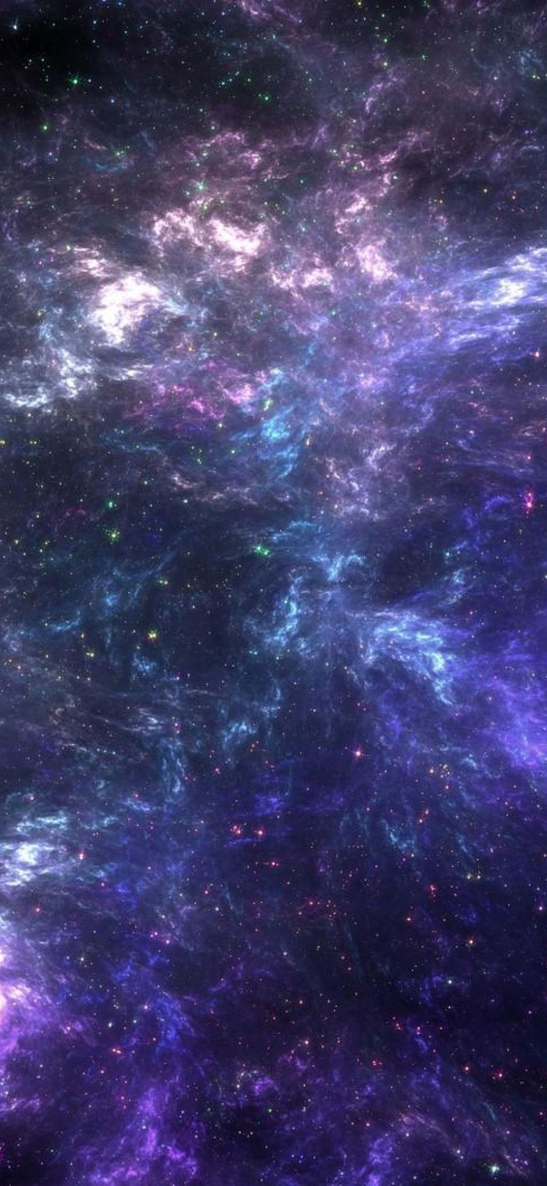 Starry Galaxy Background