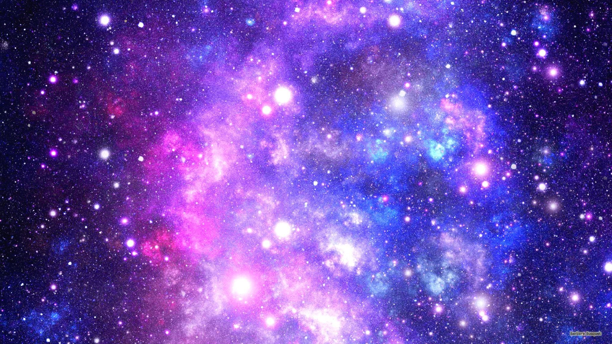 Starry Galaxy Background
