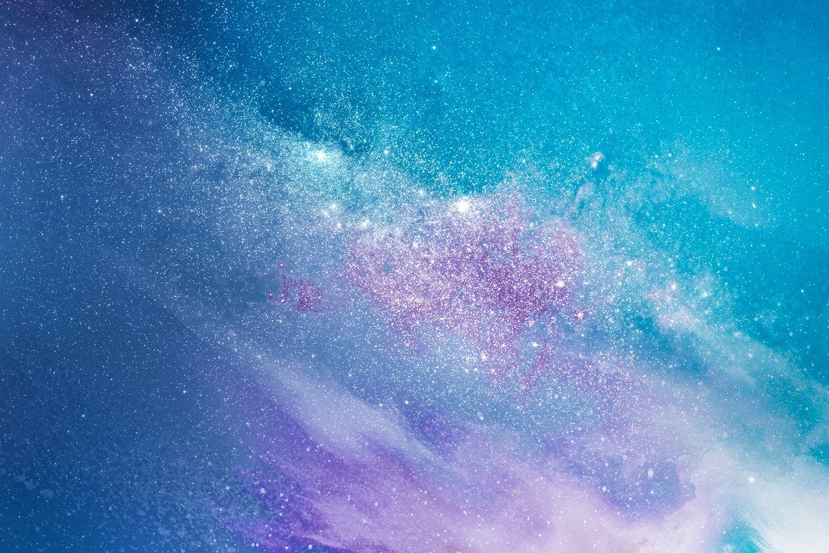 Starry Galaxy Background