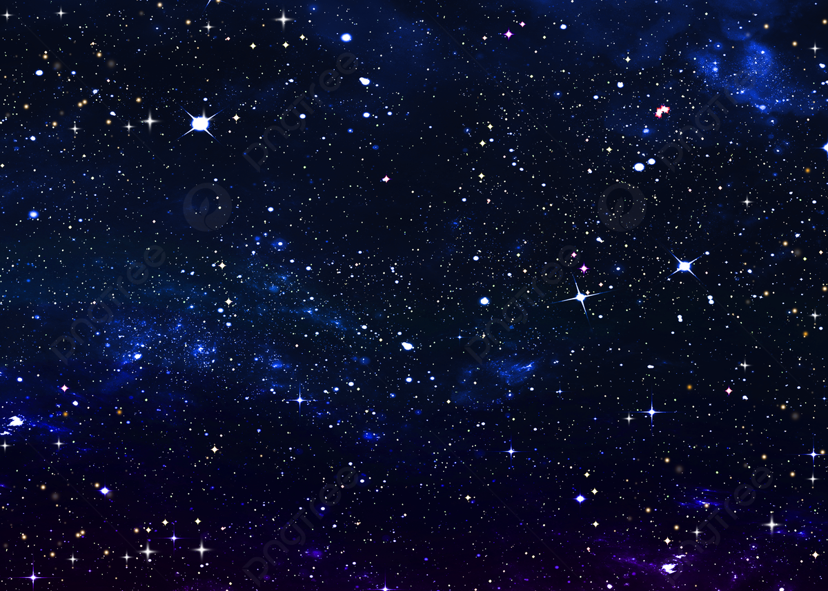 Starry Galaxy Background