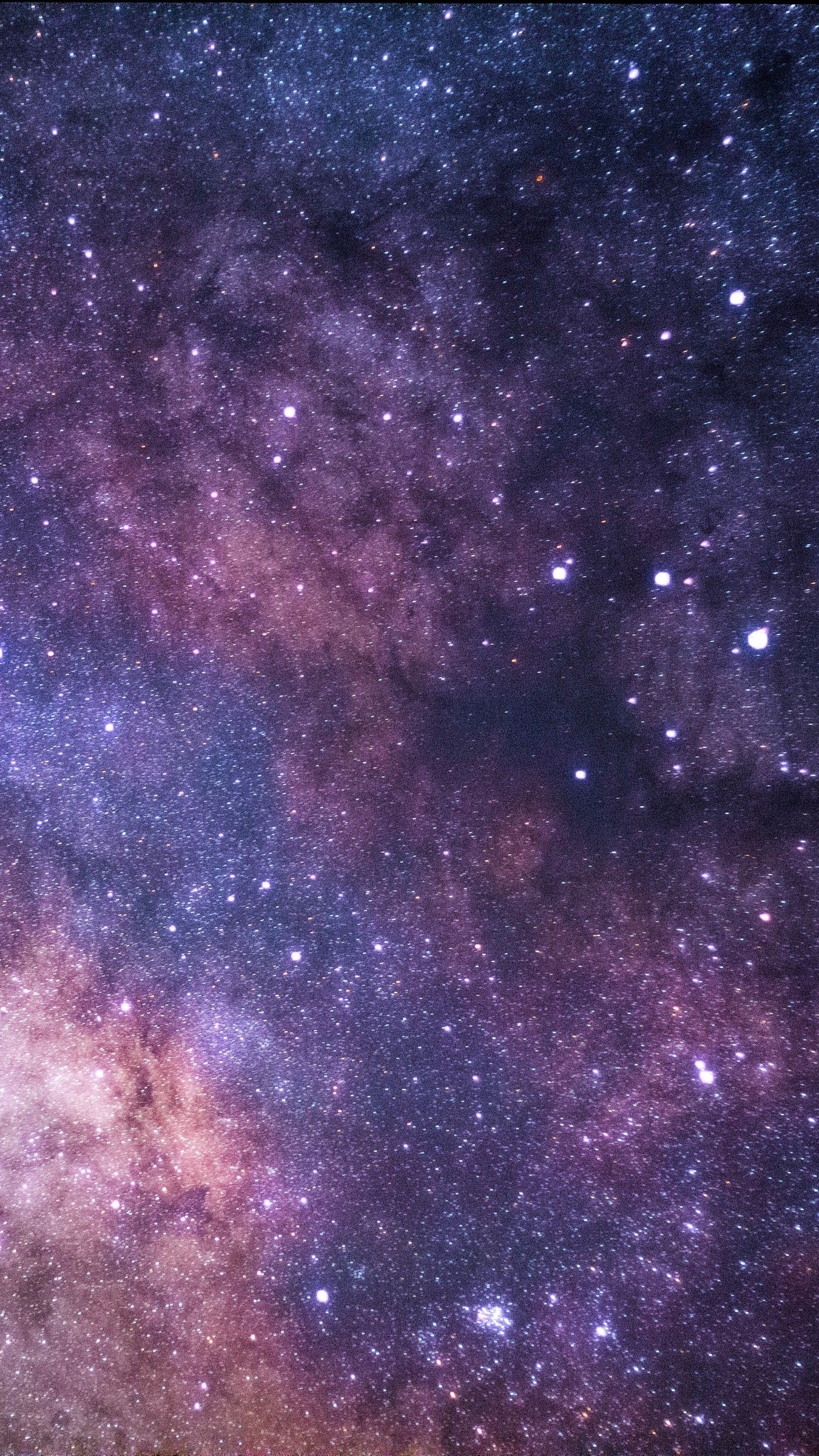 Starry Galaxy Background