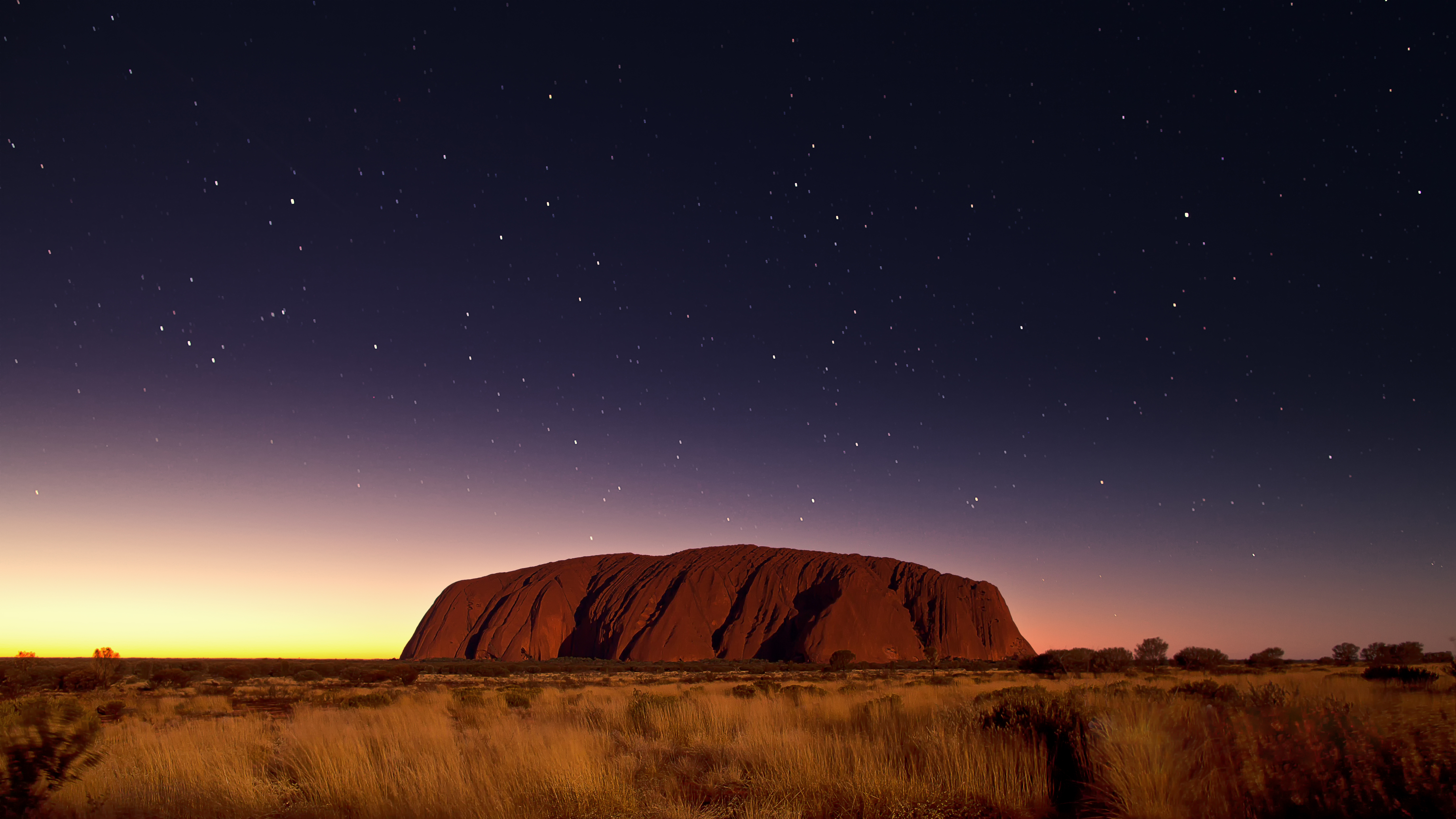 Starry Night In Australia Wallpapers