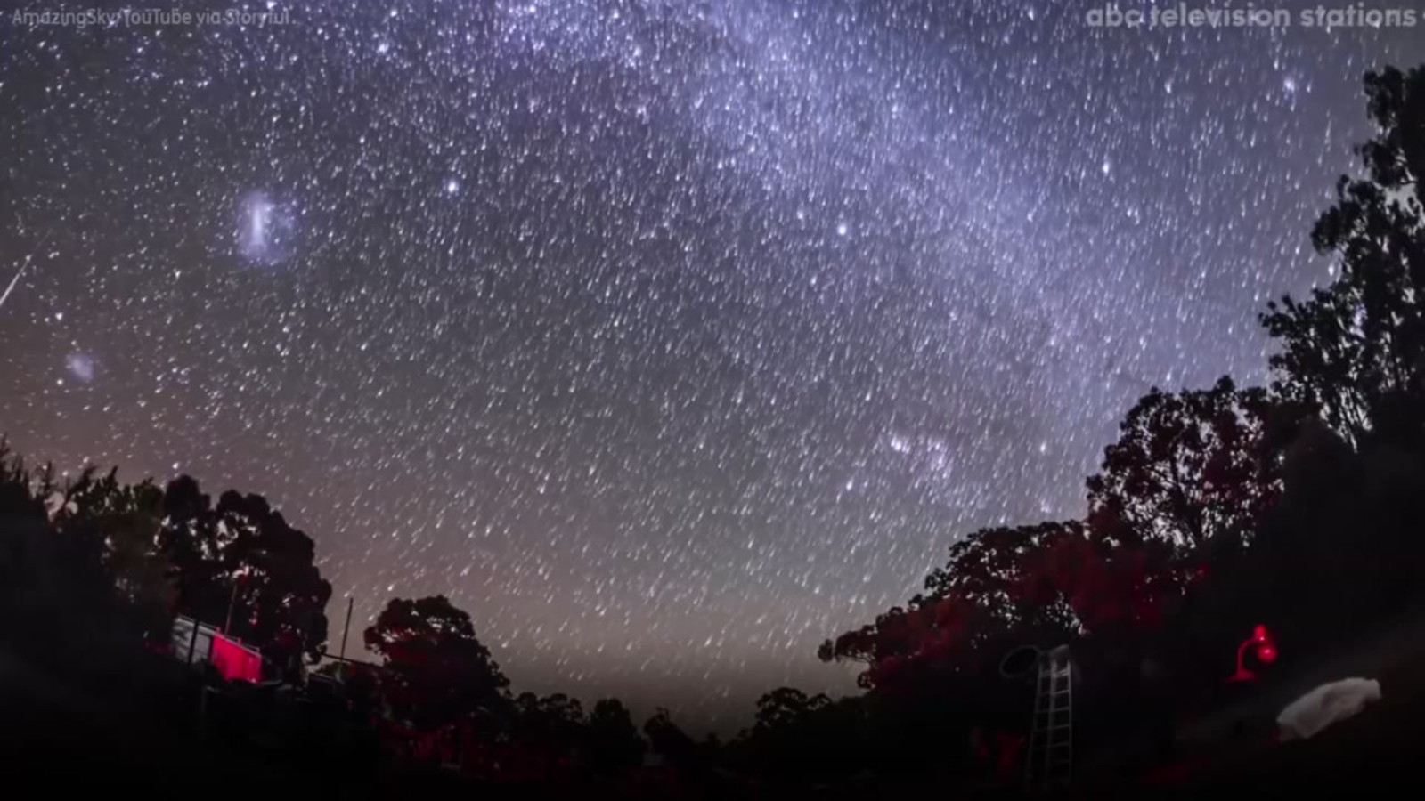 Starry Night In Australia Wallpapers