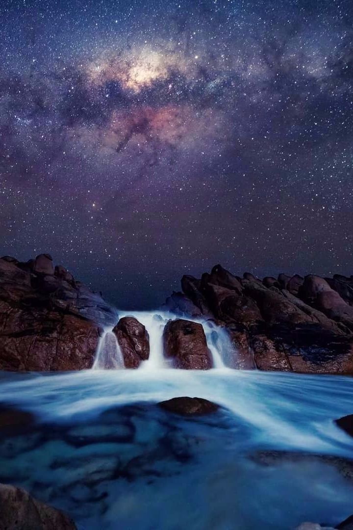 Starry Night In Australia Wallpapers