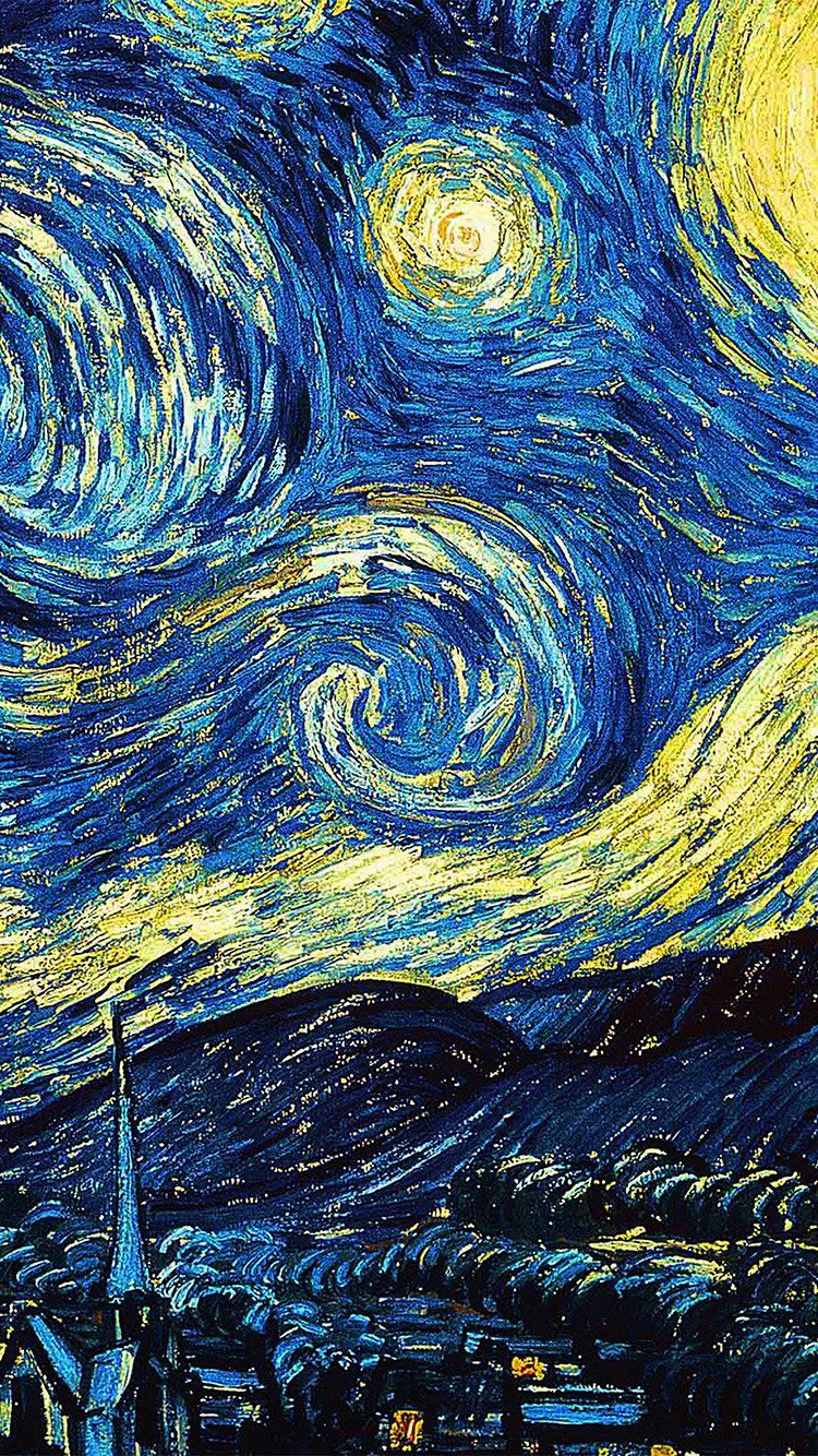 Starry Night Phone Wallpapers