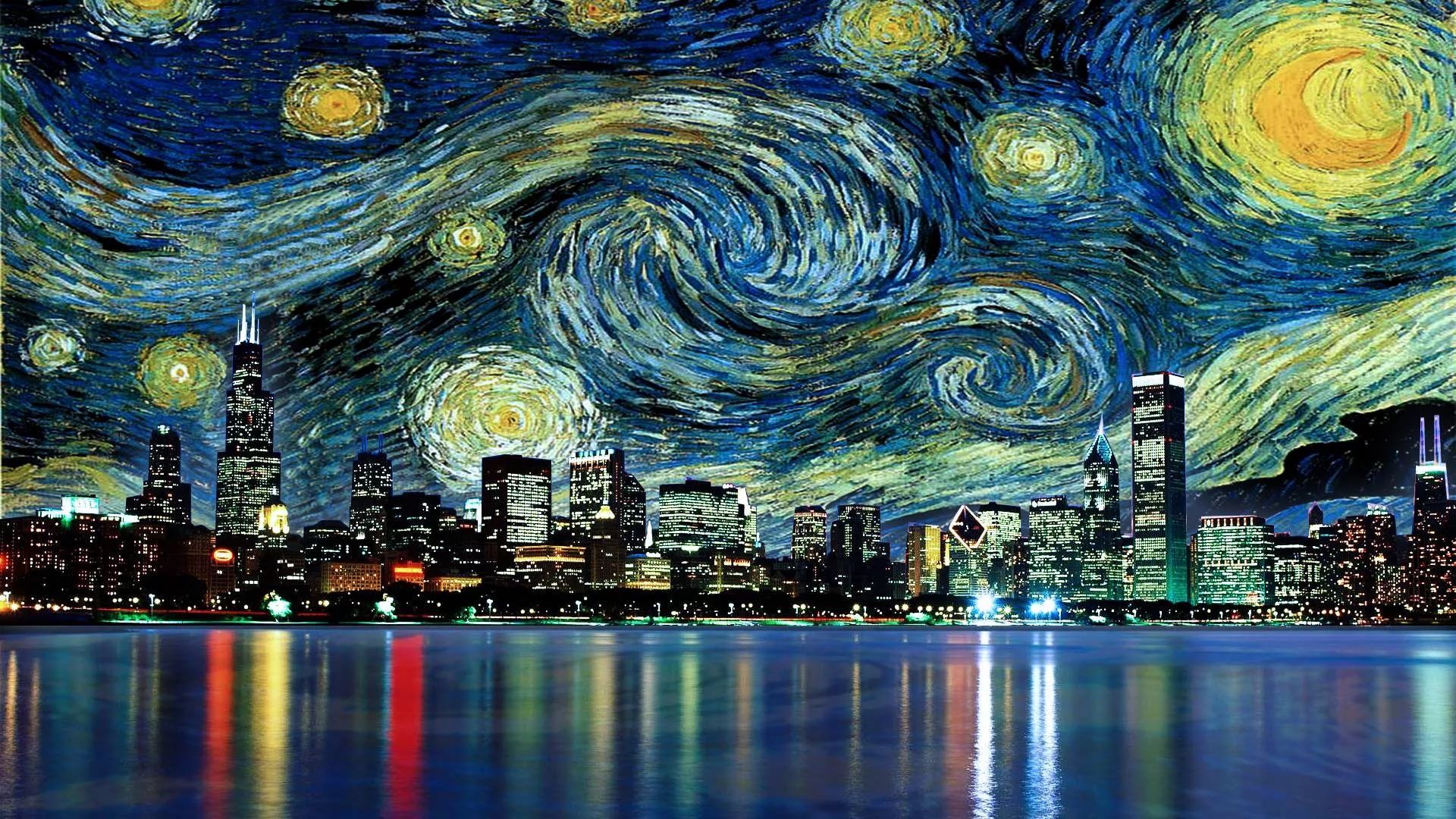 Starry Night Wallpapers