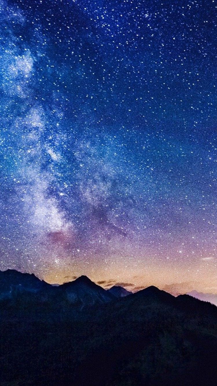Starry Sky Phone Wallpapers