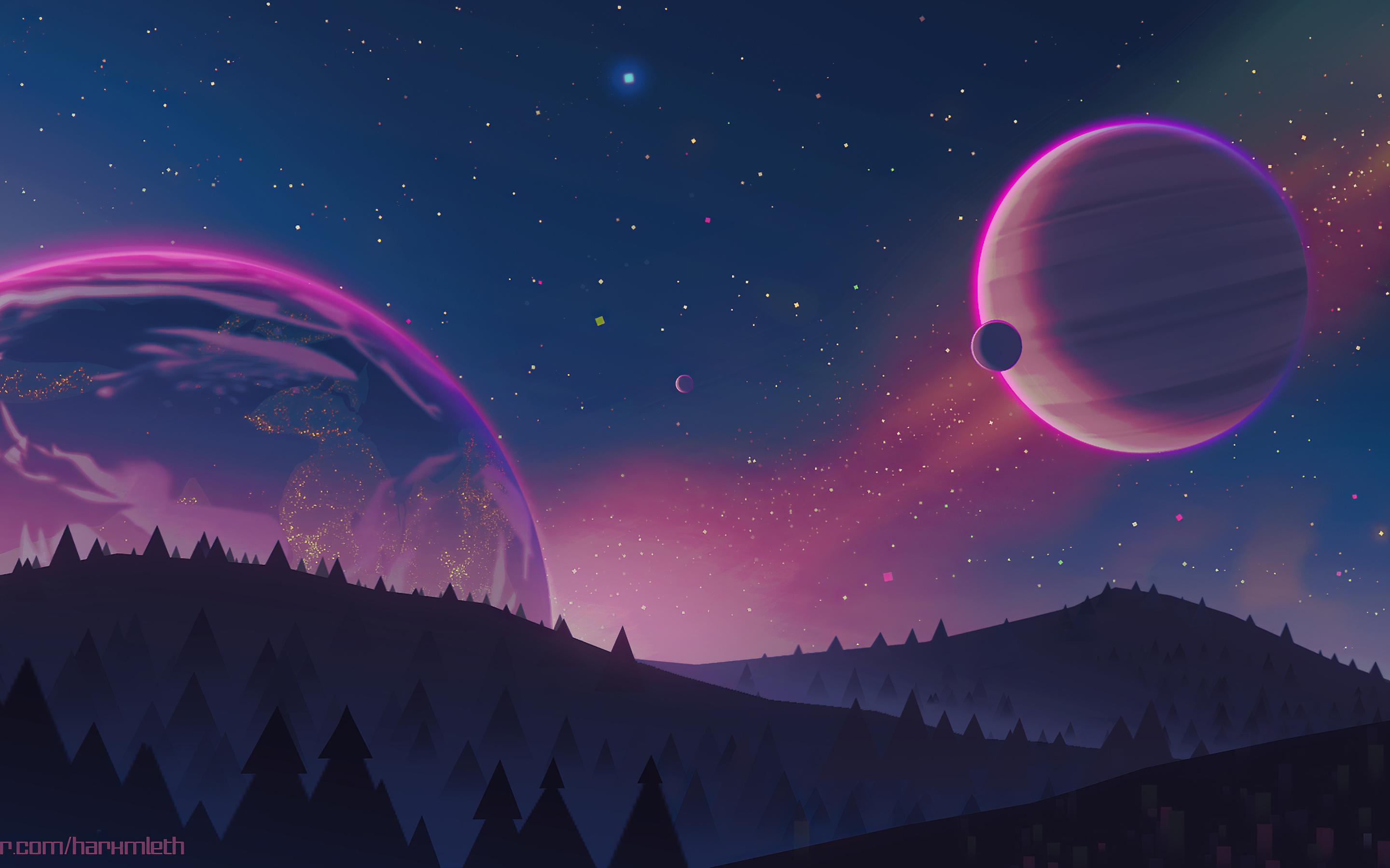 Stars And Planets Wallpapers