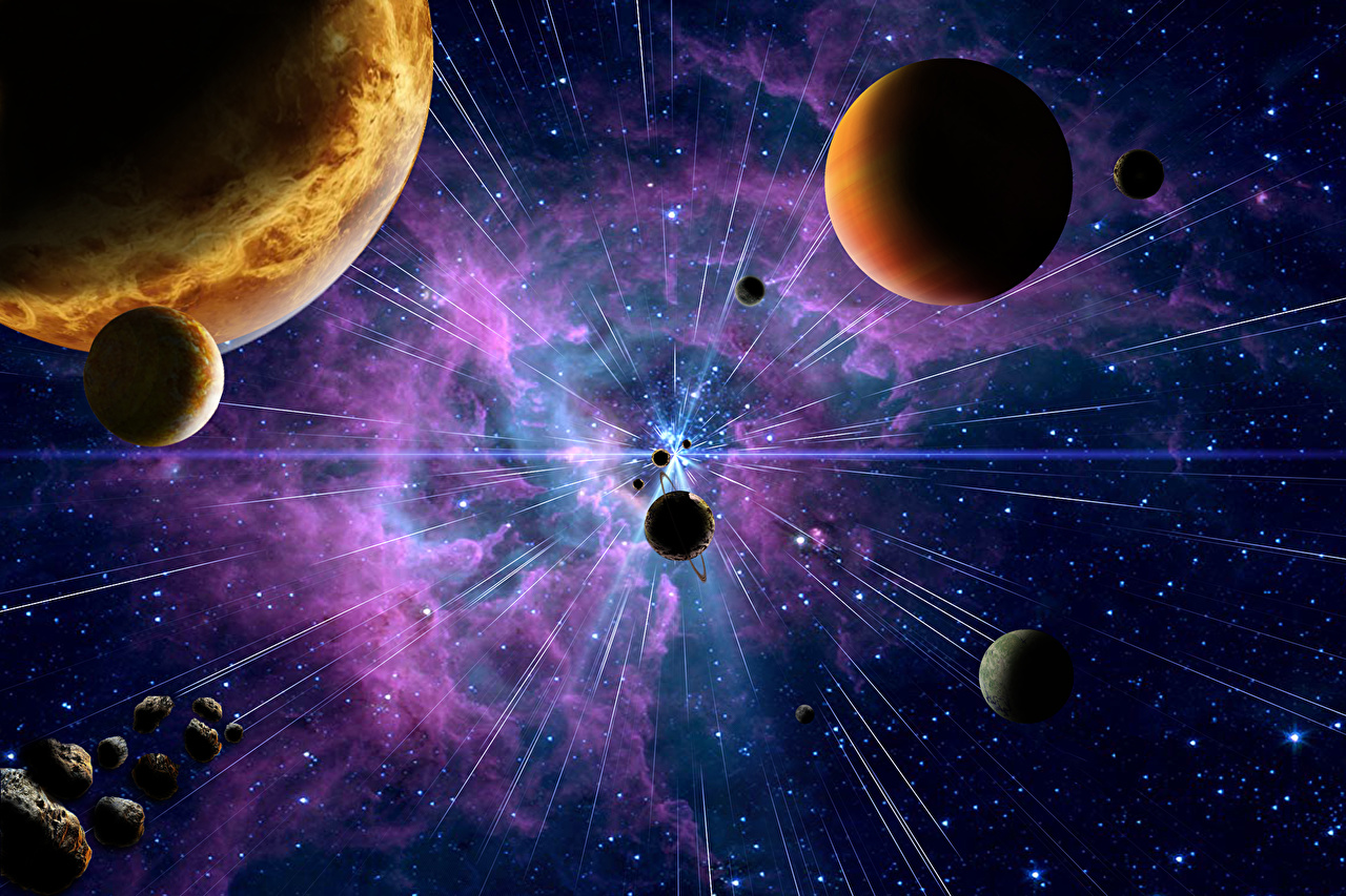 Stars And Planets Wallpapers