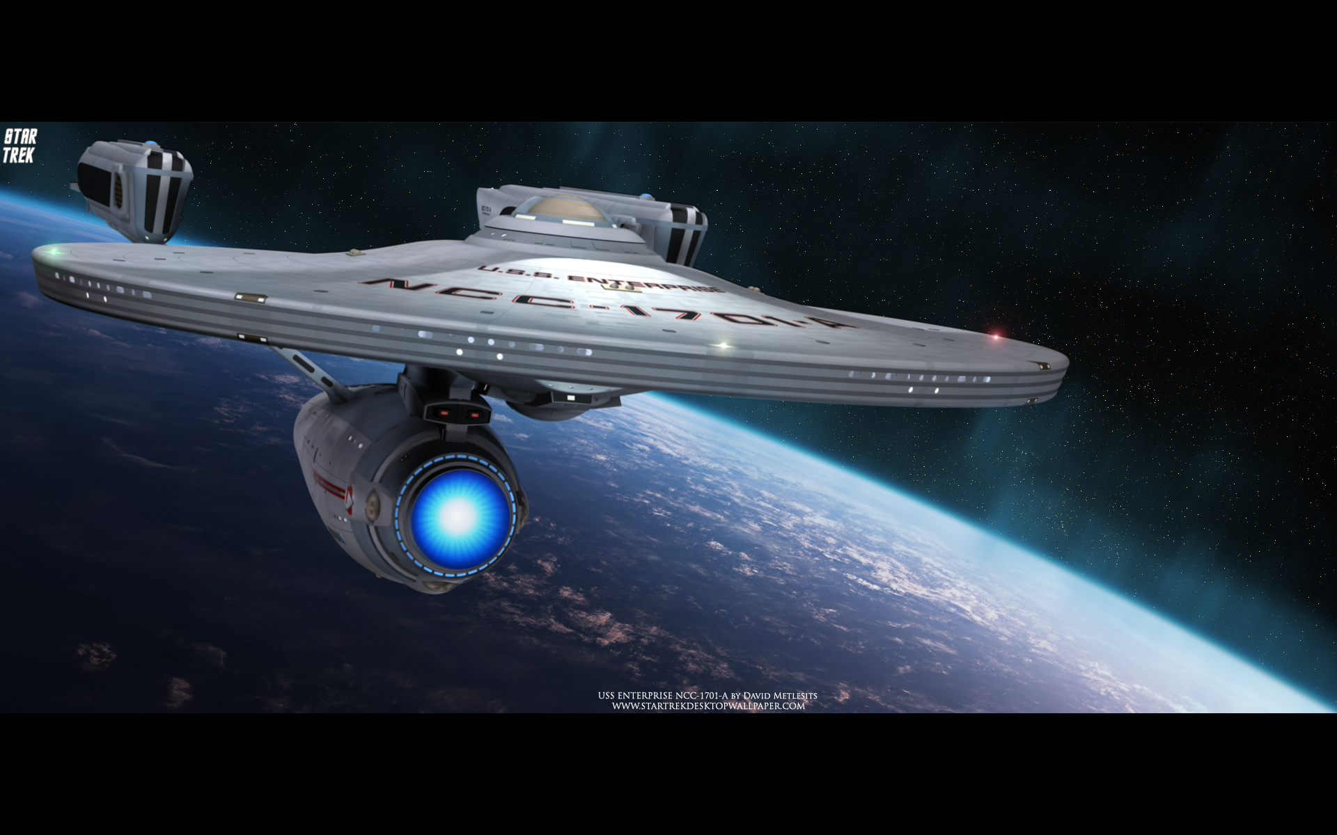 Starship Enterprise Wallpapers