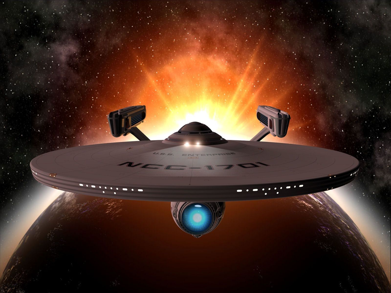 Starship Enterprise Wallpapers