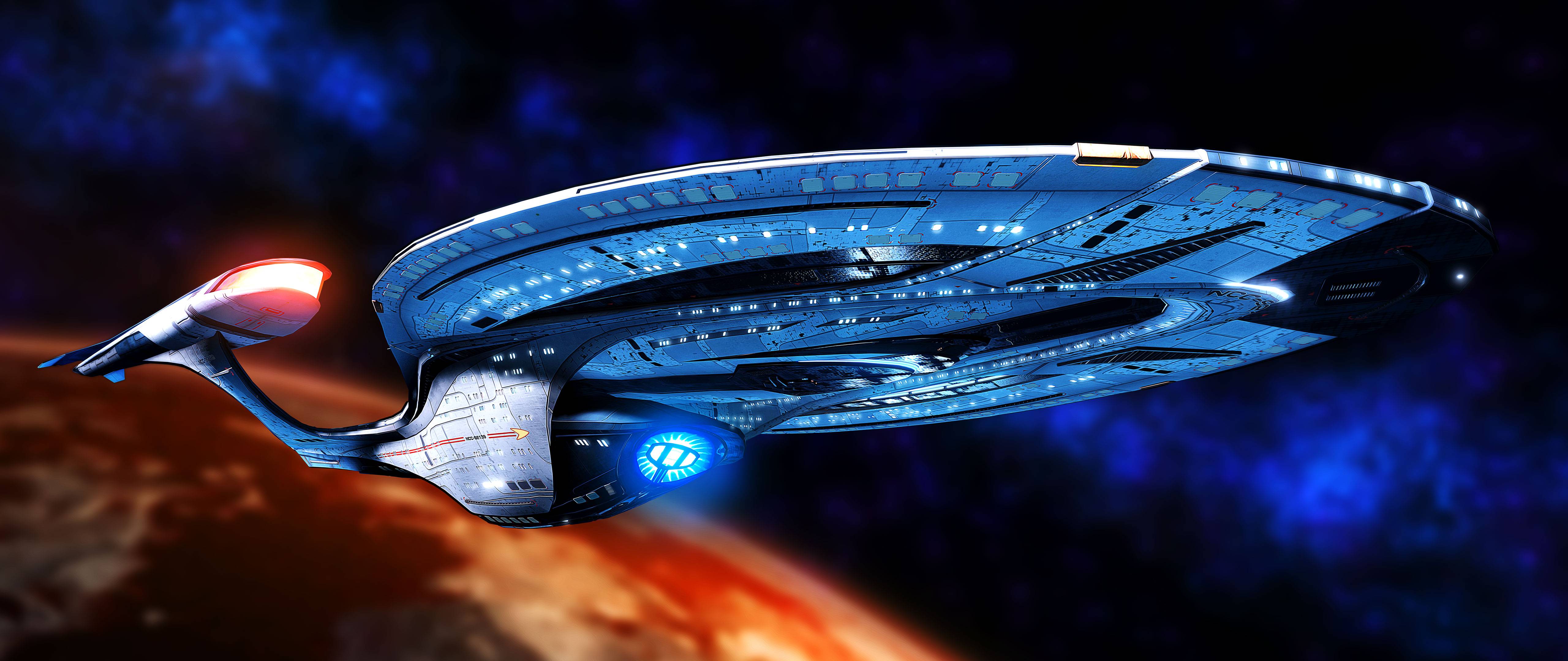 Starship Enterprise Wallpapers