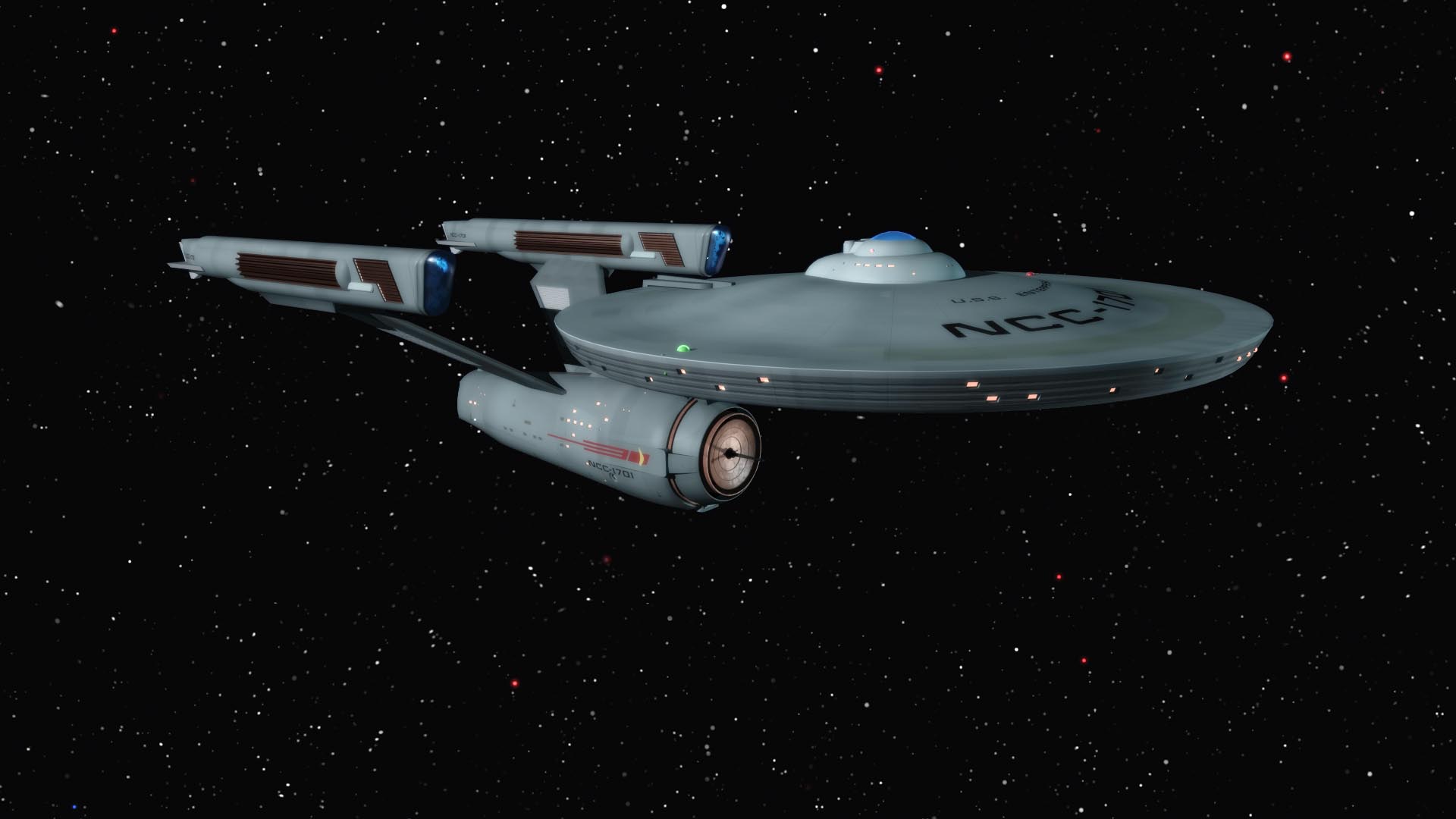 Starship Enterprise Wallpapers