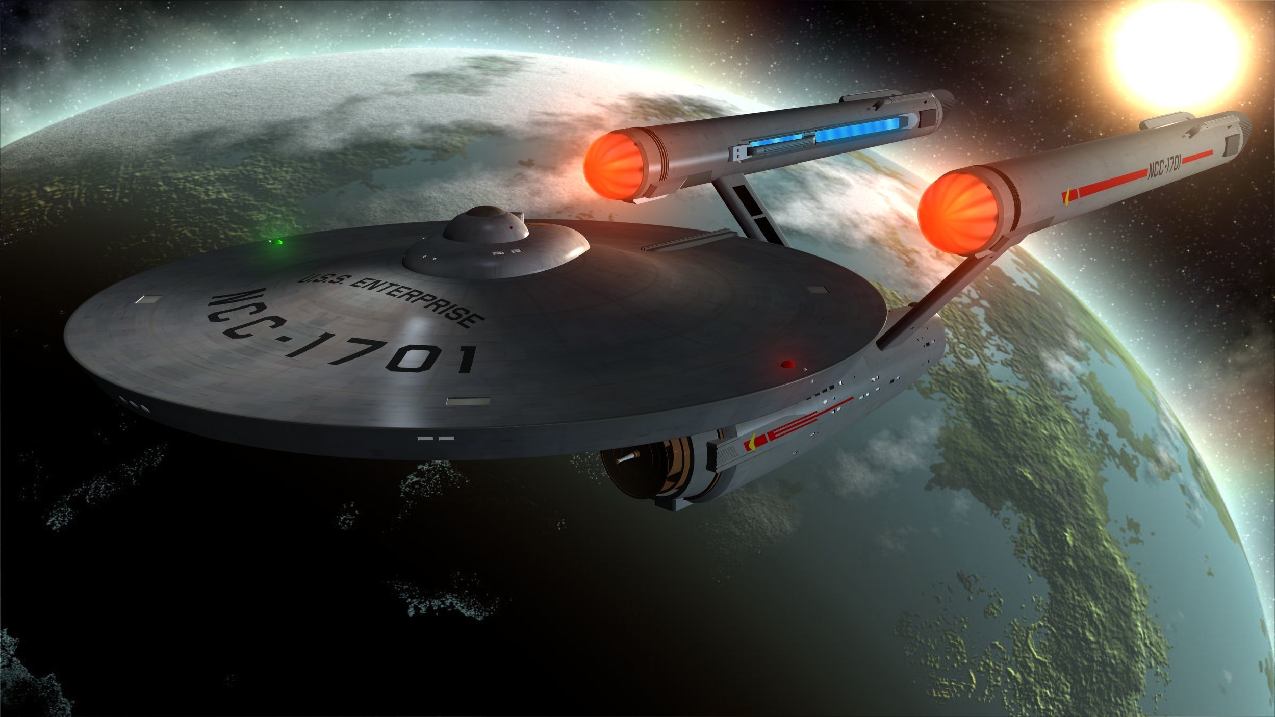 Starship Enterprise Wallpapers