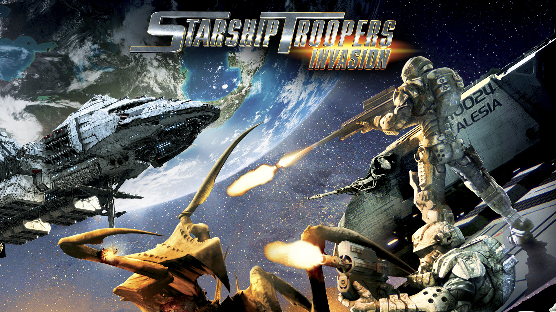 Starship Troopers: Invasion Wallpapers