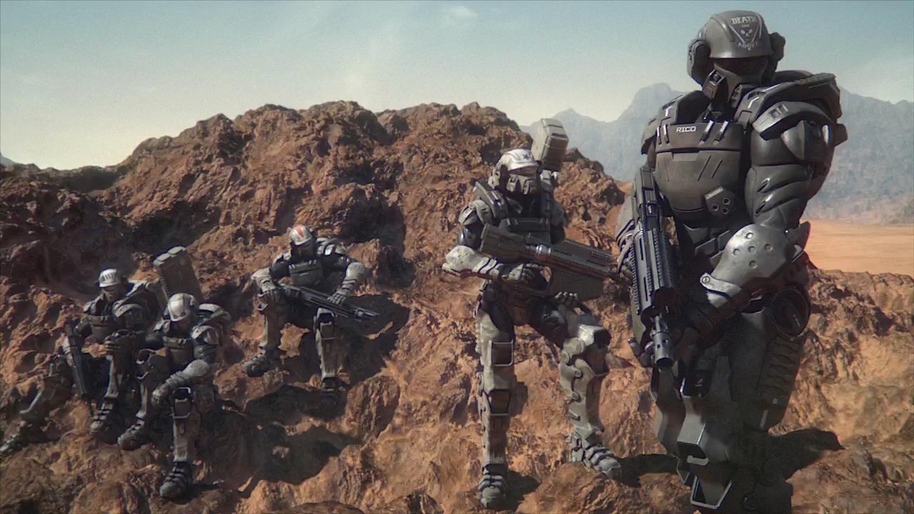 Starship Troopers: Invasion Wallpapers