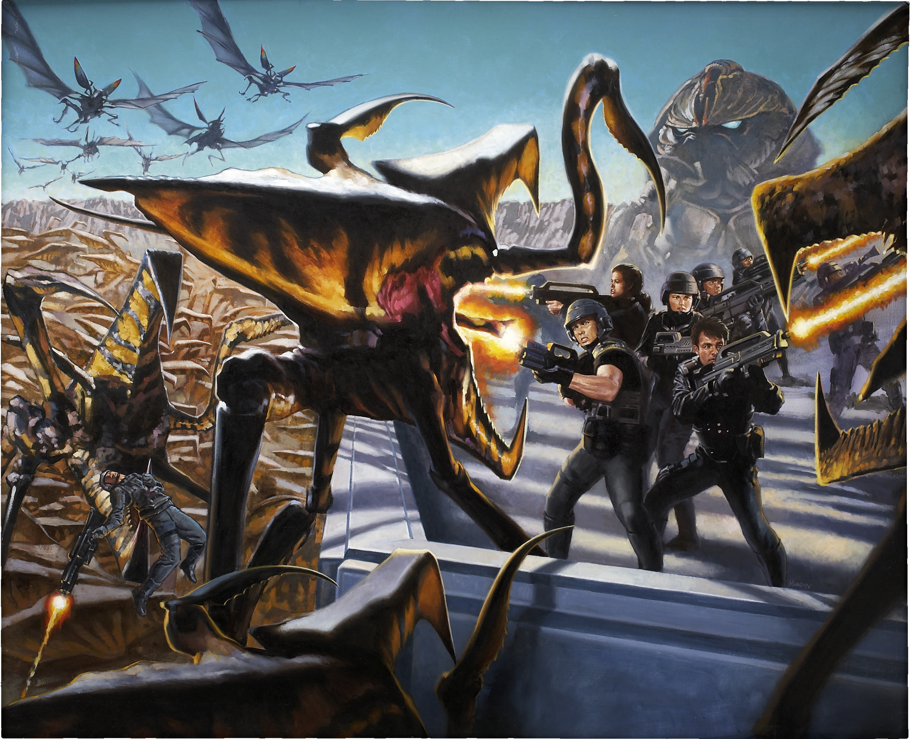 Starship Troopers Wallpapers