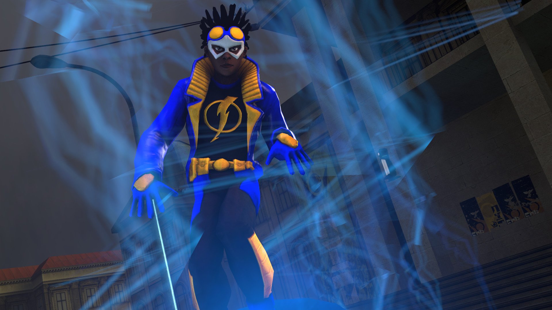 Static Shock Hd Wallpapers