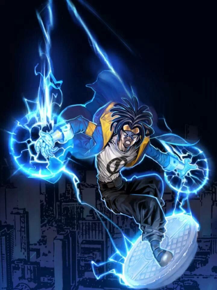 Static Shock Hd Wallpapers