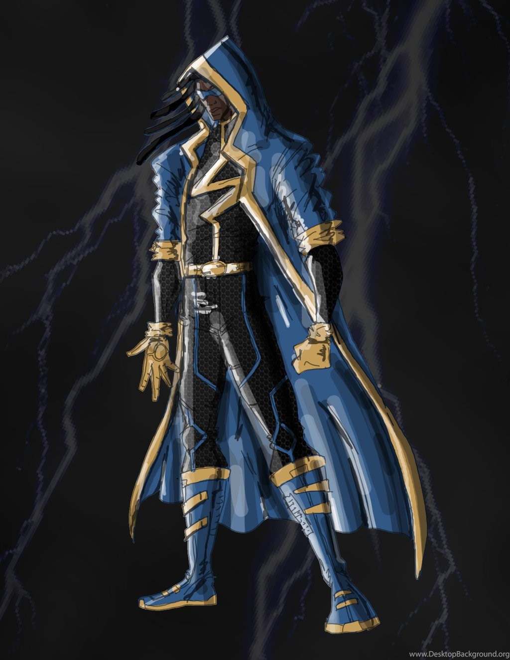 Static Shock Hd Wallpapers