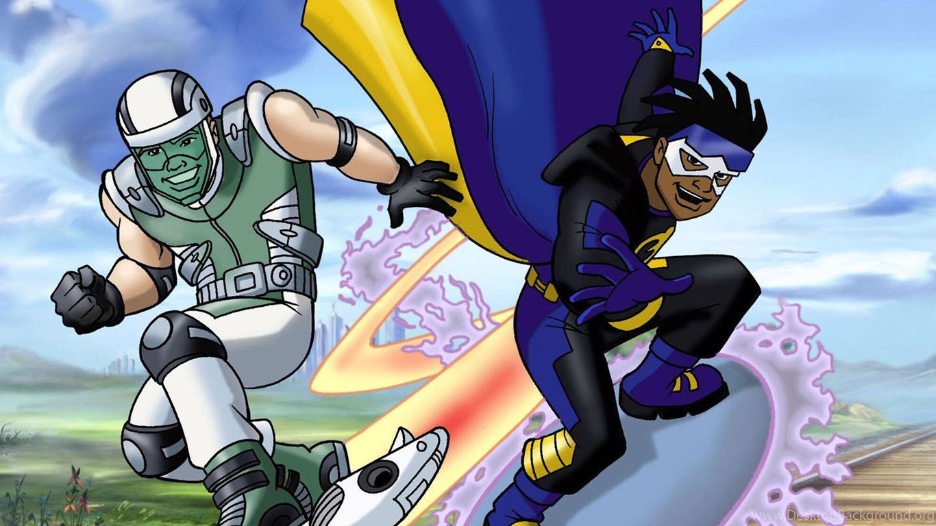 Static Shock Hd Wallpapers