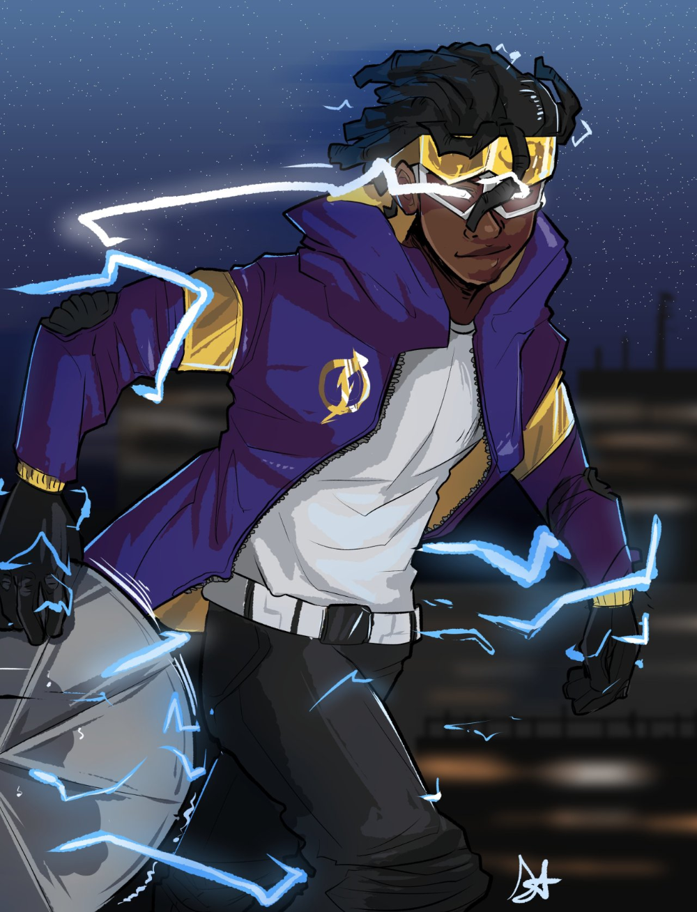 Static Shock Hd Wallpapers