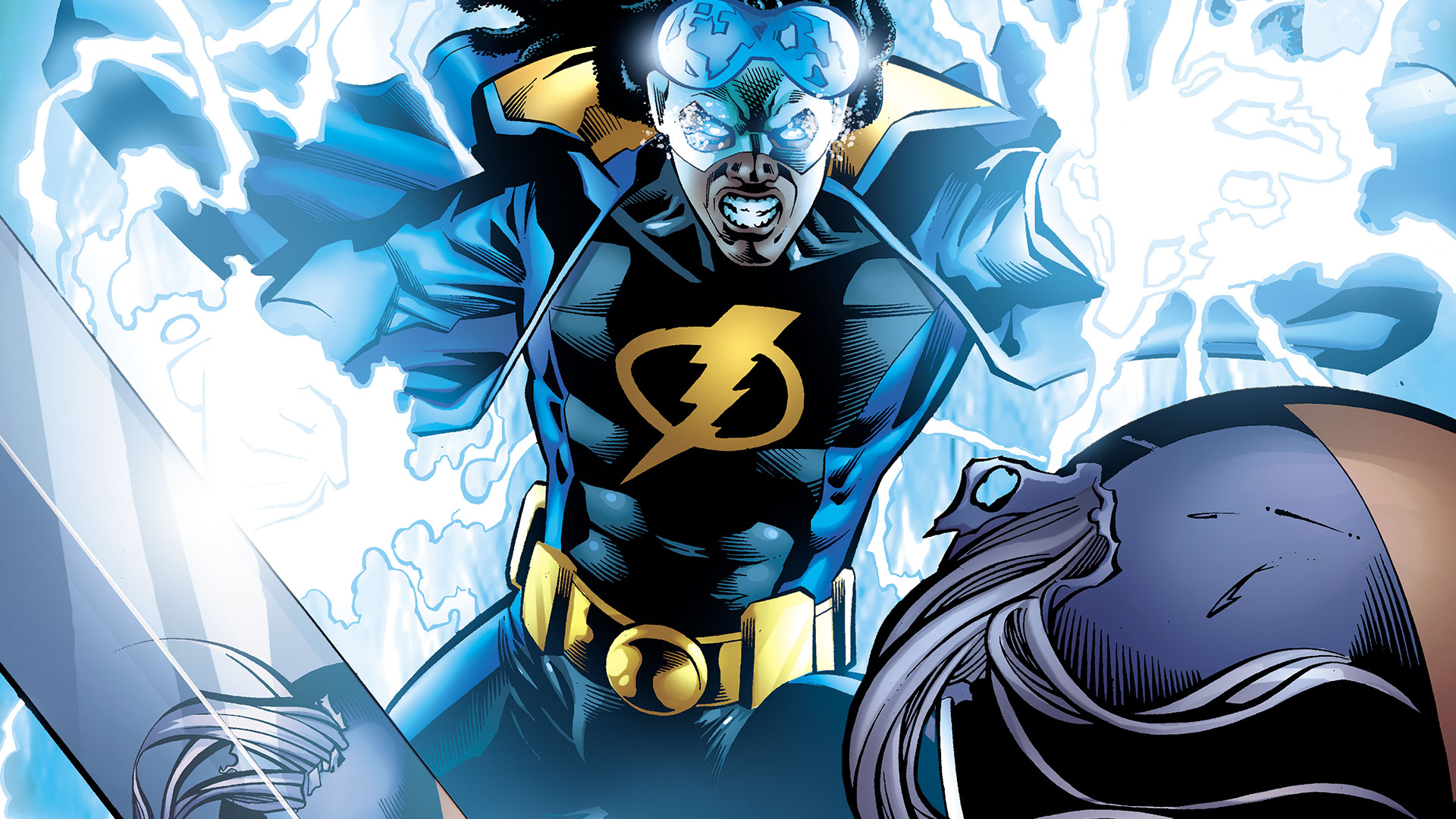 Static Shock Hd Wallpapers